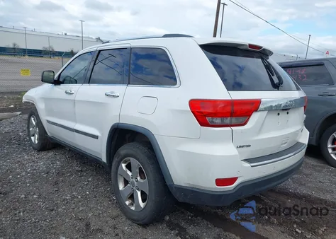 2013 Jeep Grand Cherokee Limited z USA, uszkodzony, nr VIN 1C4RJEBGXDC656870